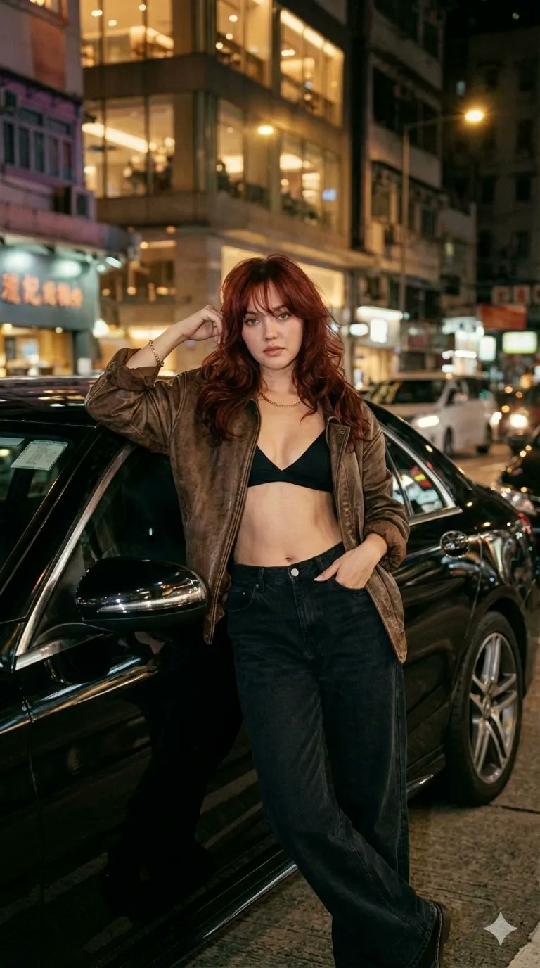 Confident Urban Noir