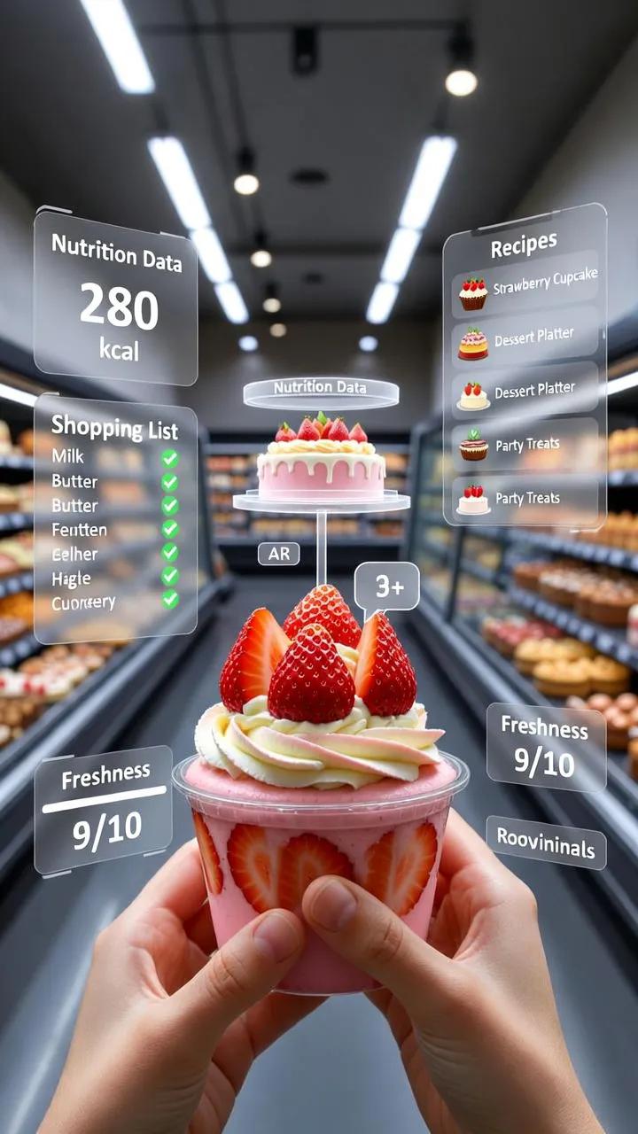 购物体验升级 🛒