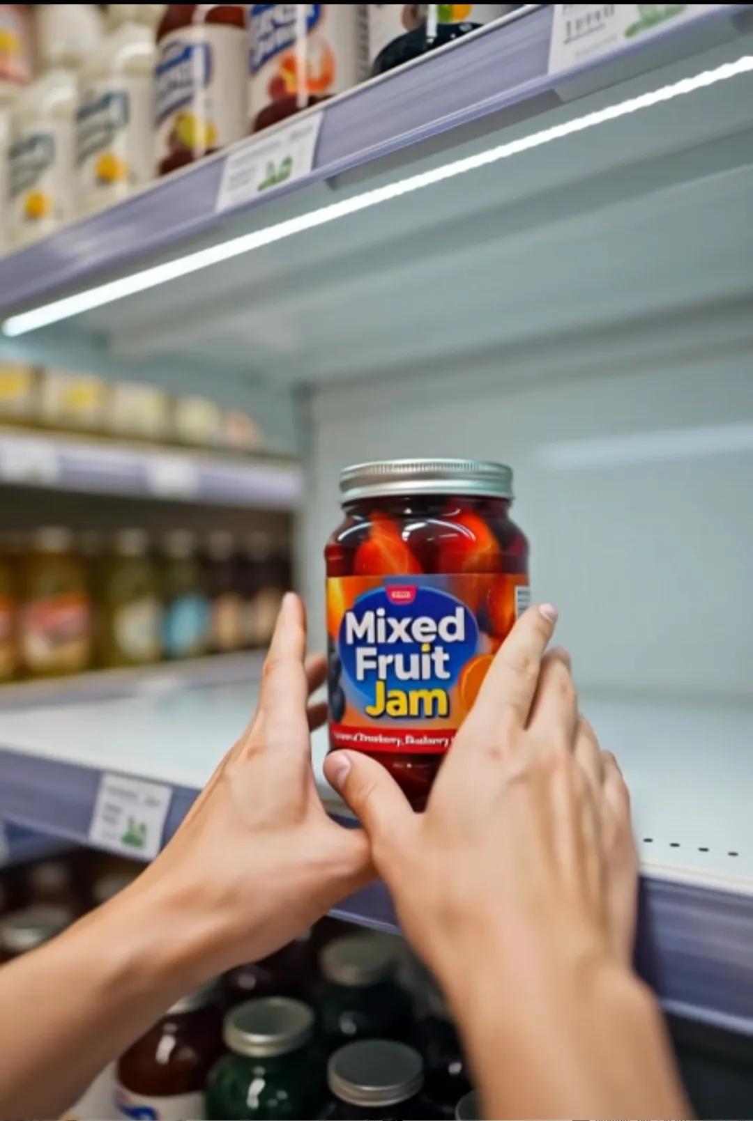 现代超市走道AR体验