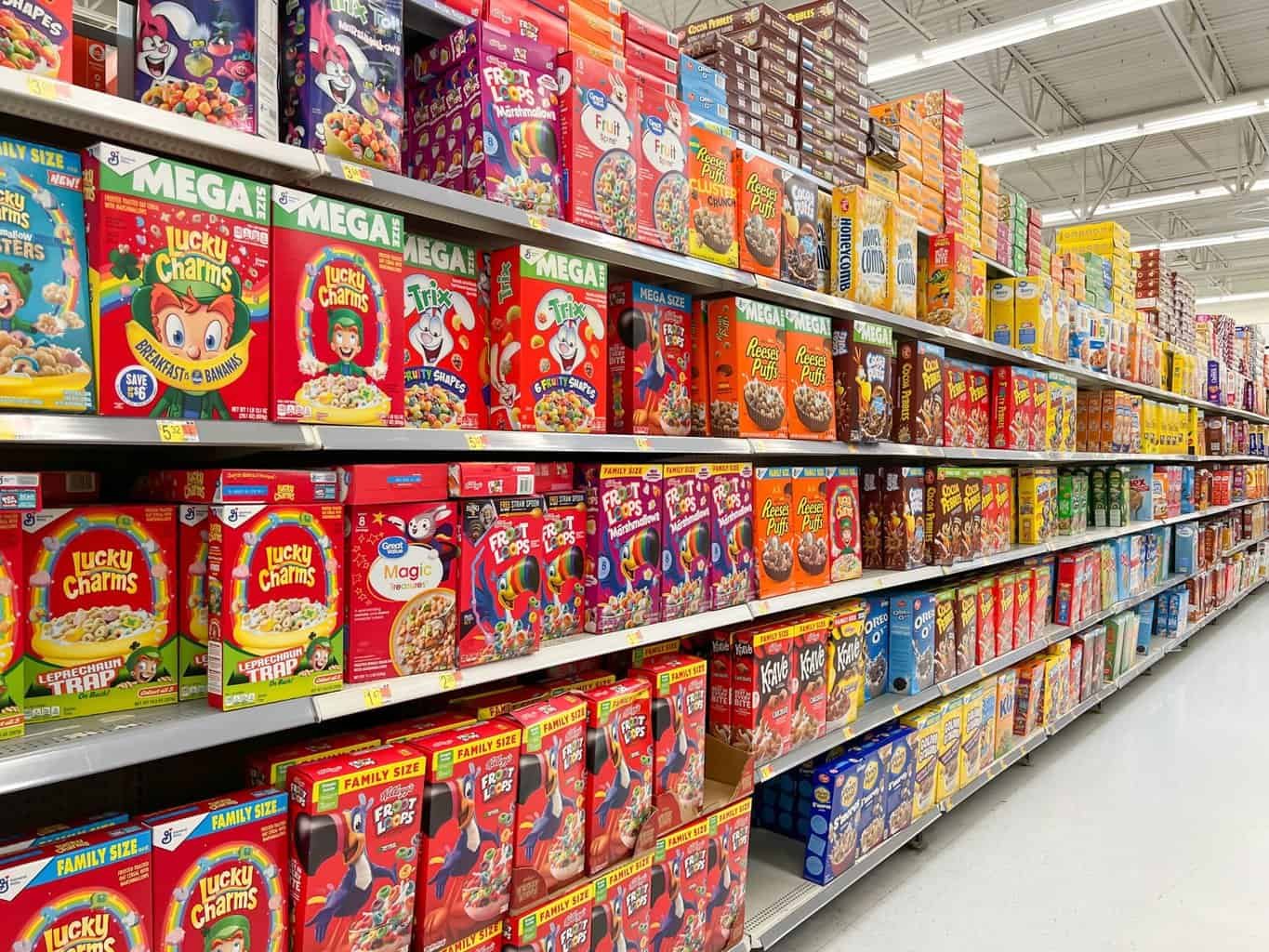 全球超市中70%的食品是超加工食品