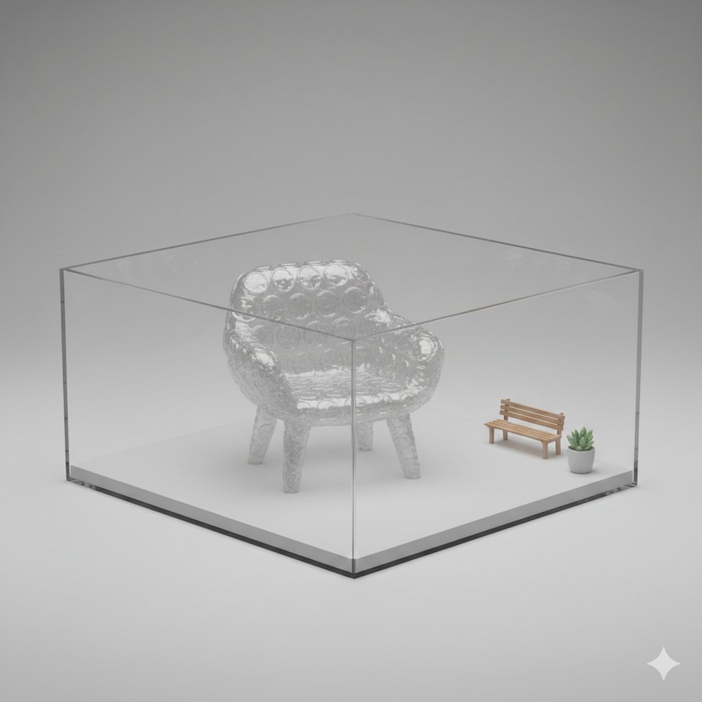 Google Gemini Nano Banana pro 3.0 3D场景