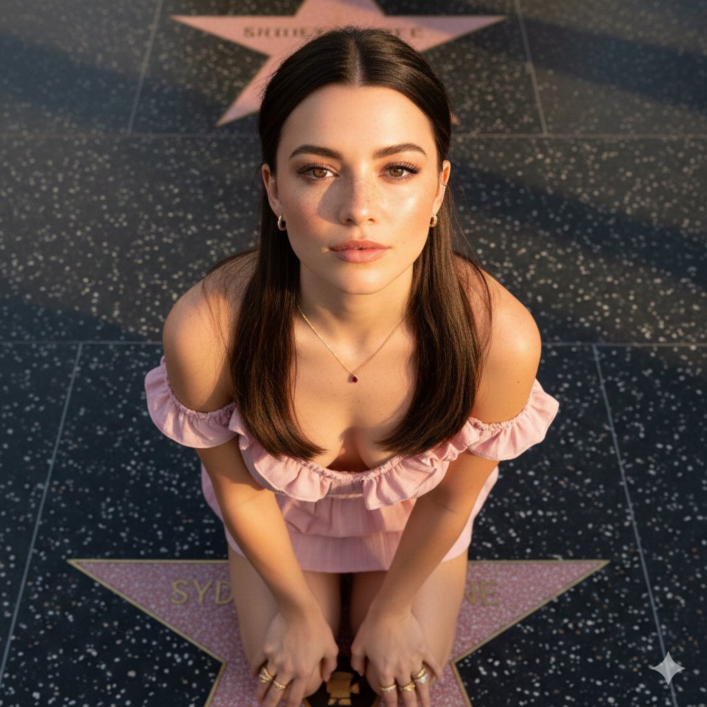 悉尼&middot;斯威尼高角度特写