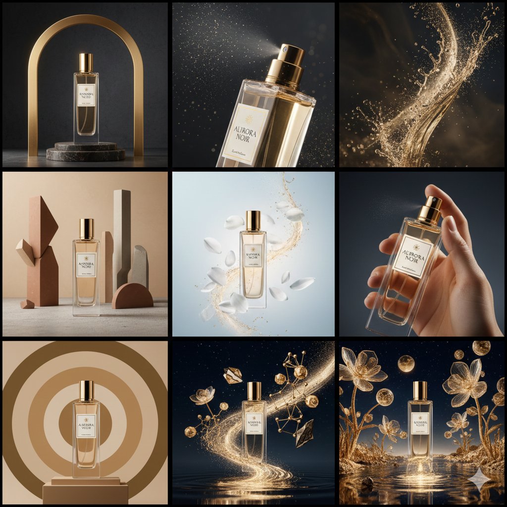 高级商业海报生成提示