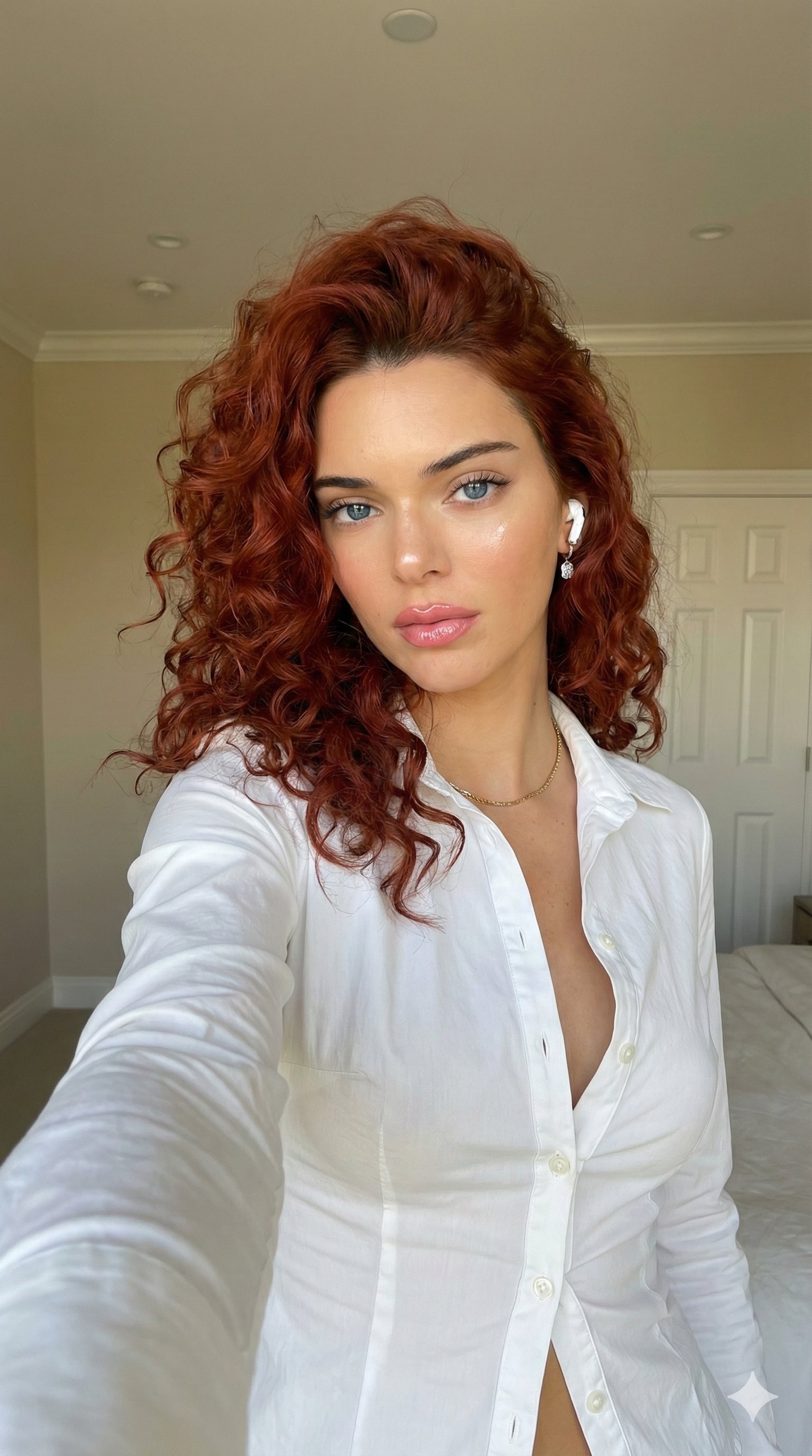 Nano Banana Pro 模特自拍