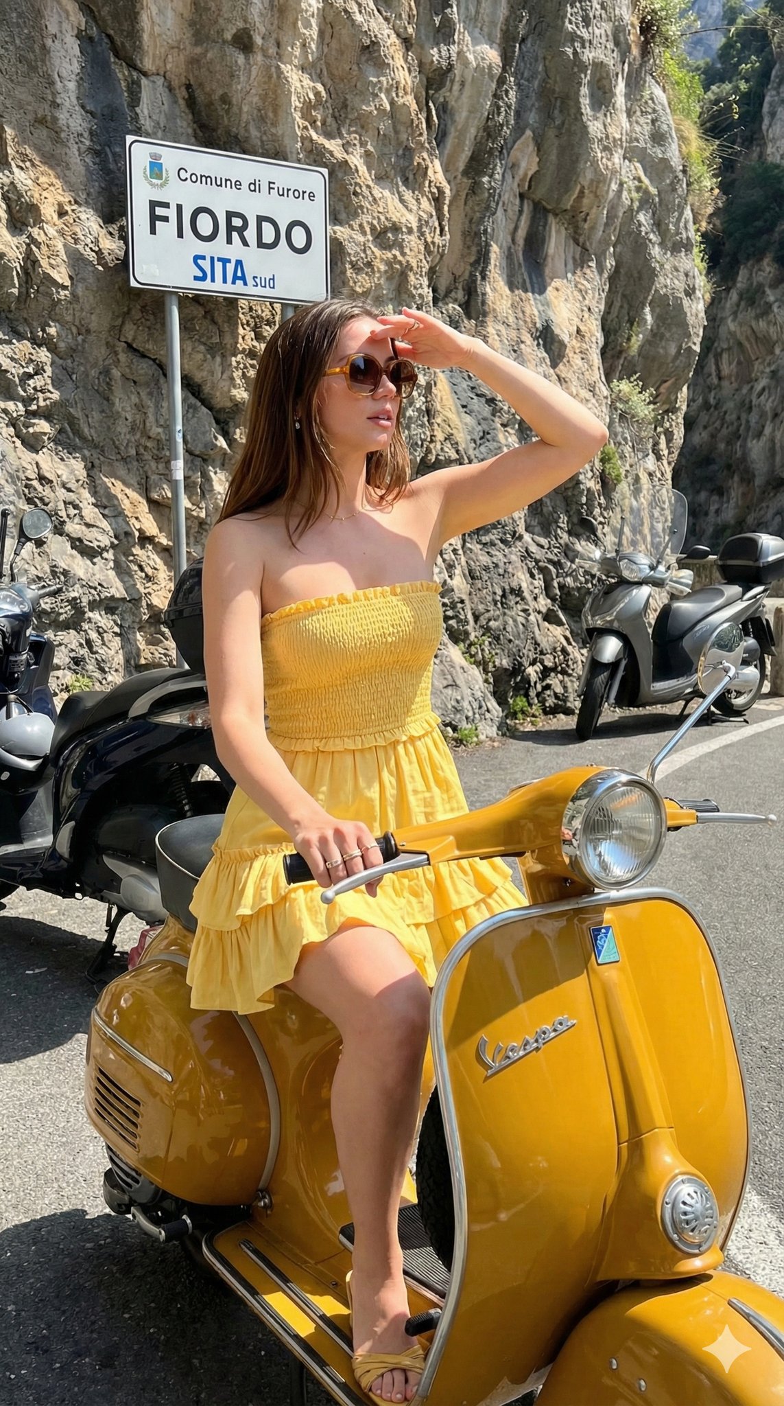 阿玛尔菲海岸的惊艳瞬间