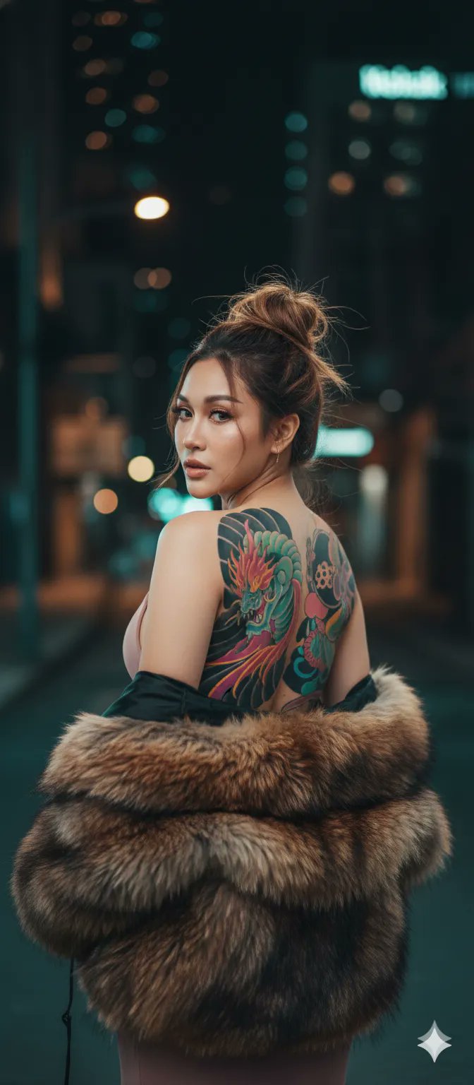 Gemini Nano Banana - 超现实主义电影肖像