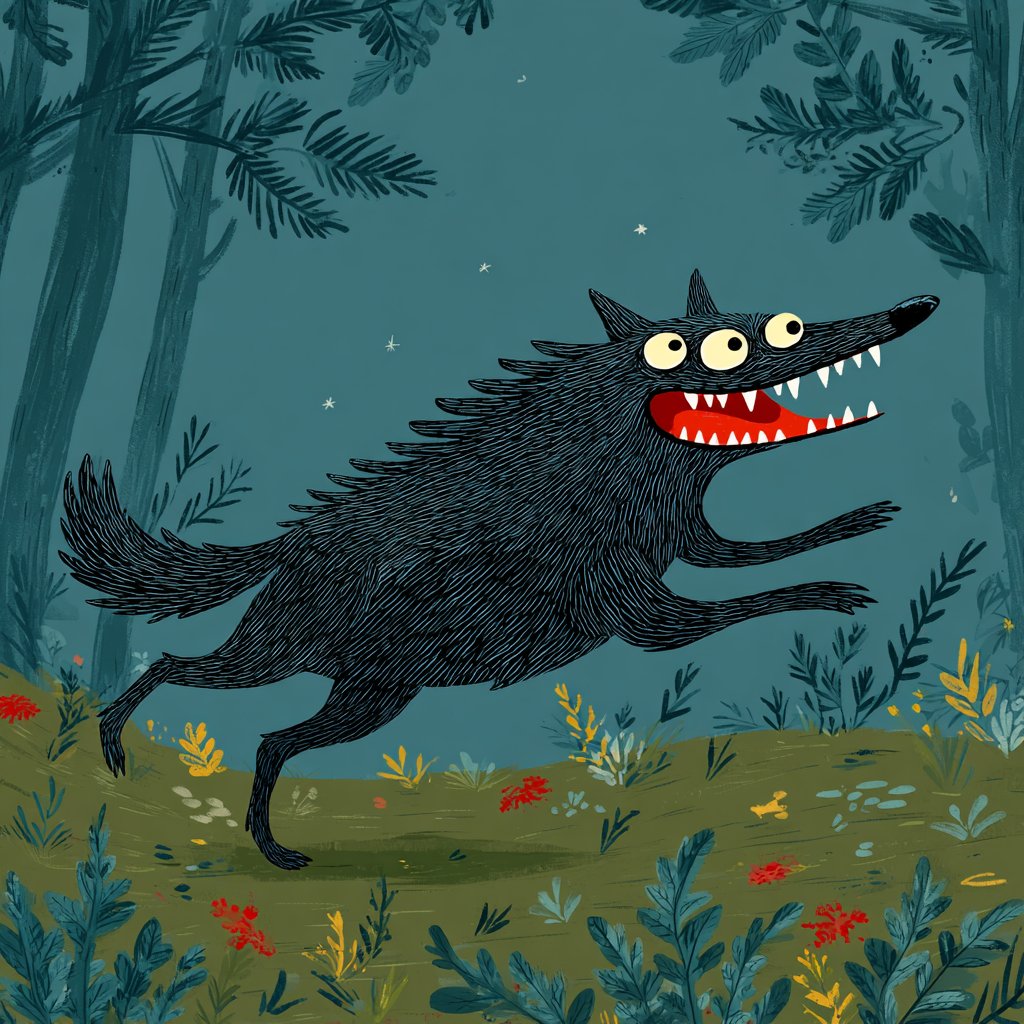 儿童绘本风格参考