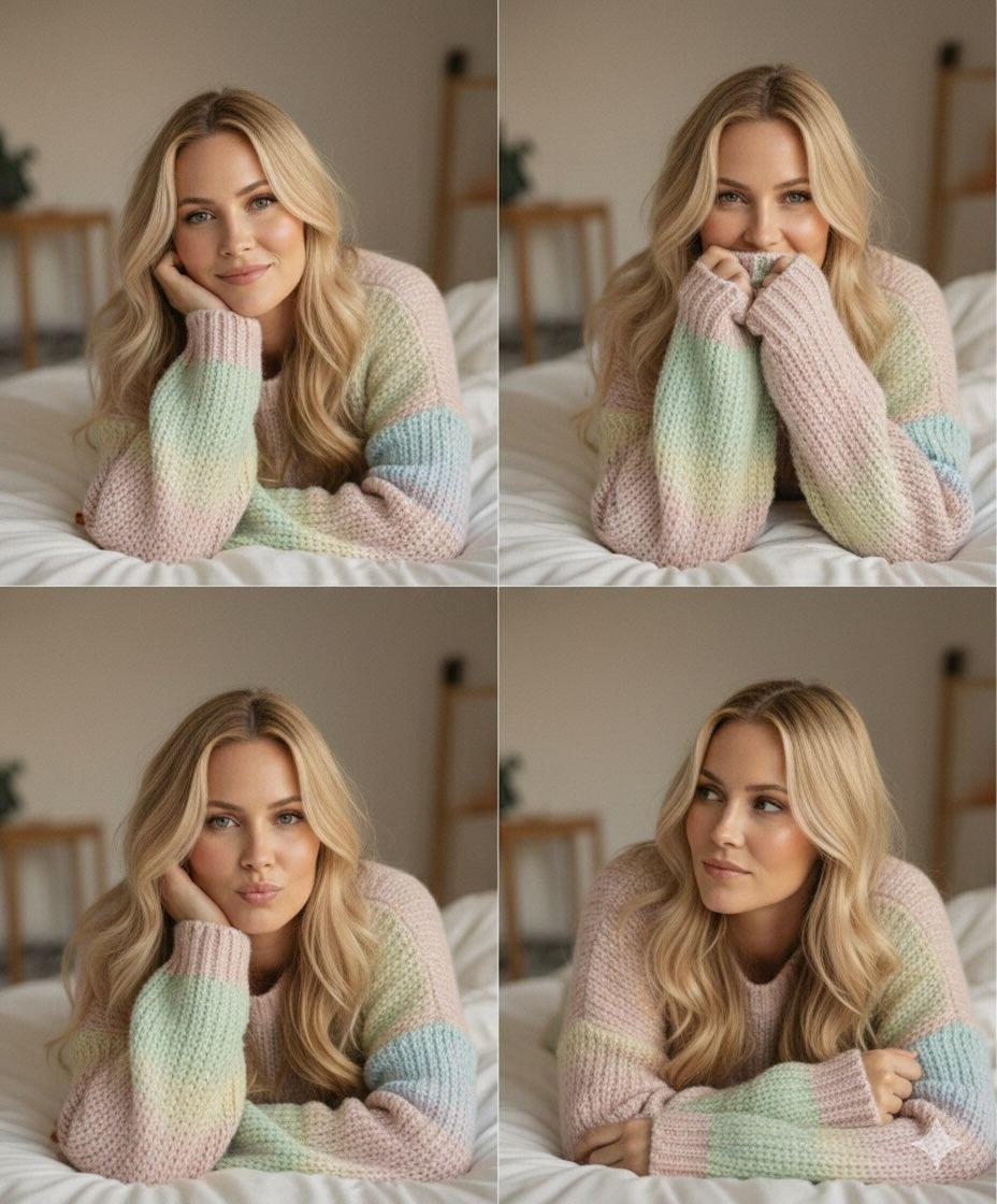 Gemini Nano Banana Editorial