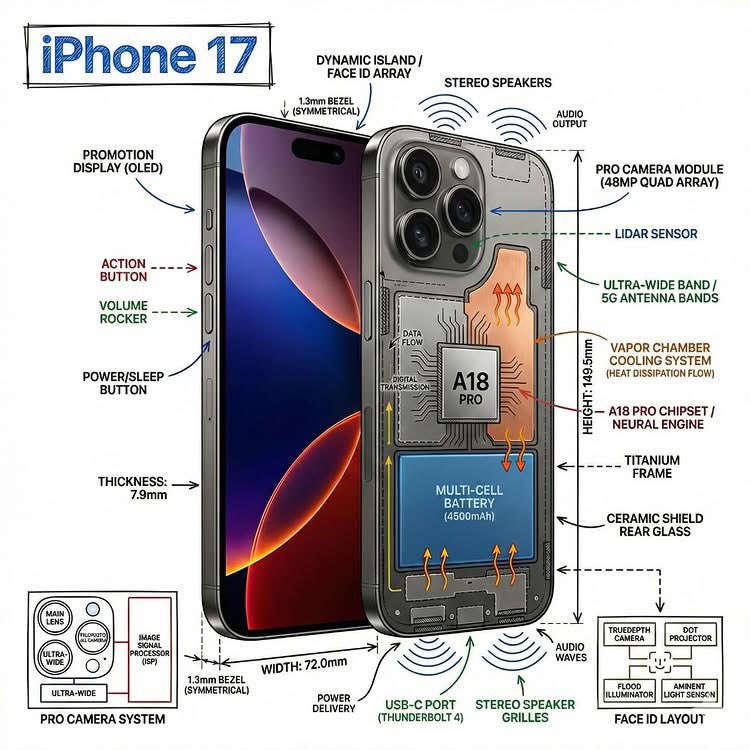 Gemini Nano Banana Pro 信息图