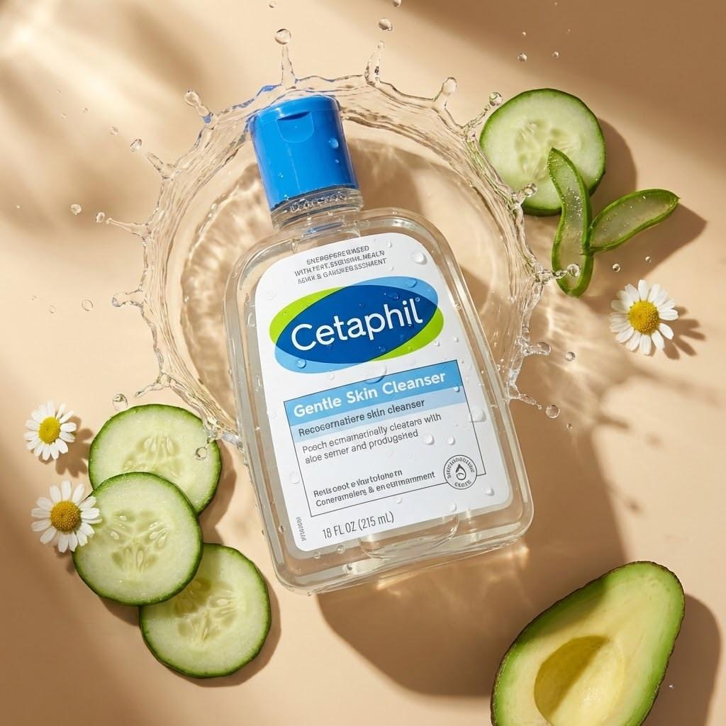 纳米香蕉专业+Seedream 4.5 高端护肤广告