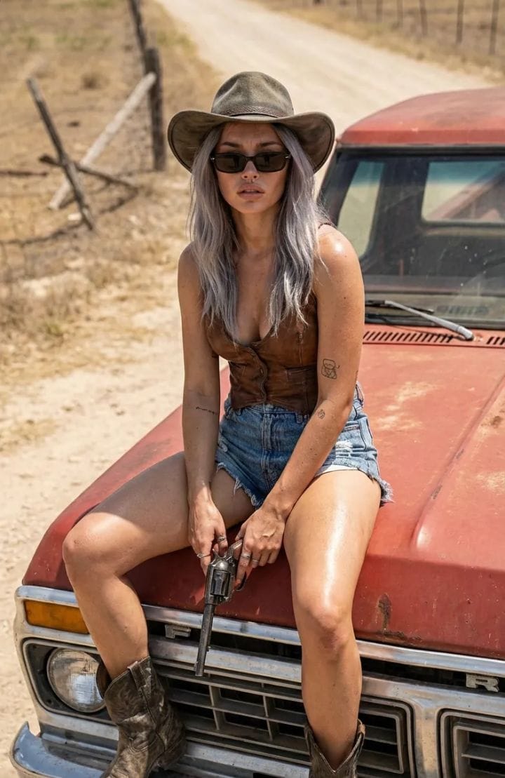 德州中午阳光下的真实摄影