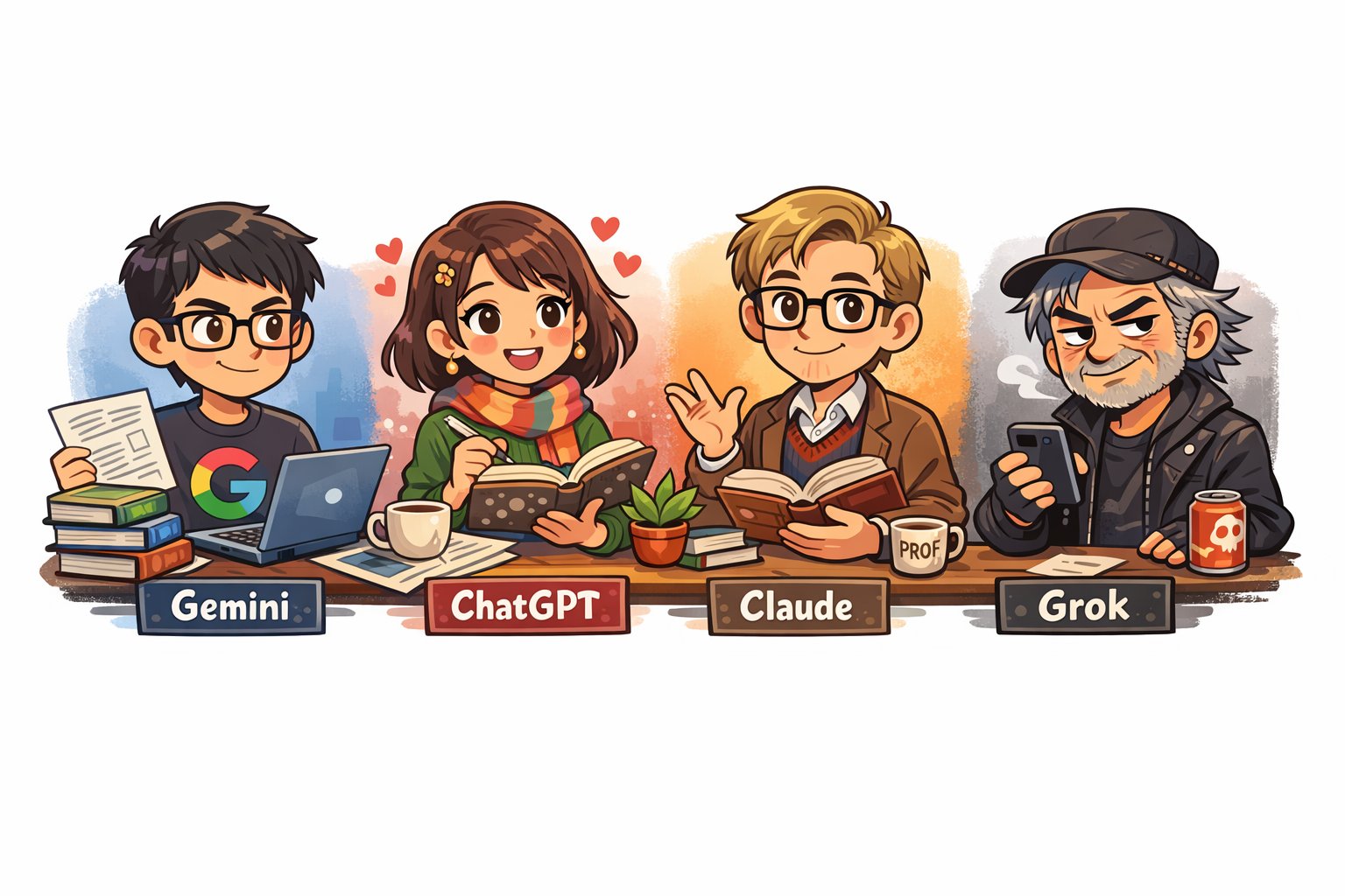 AI人格差异分析