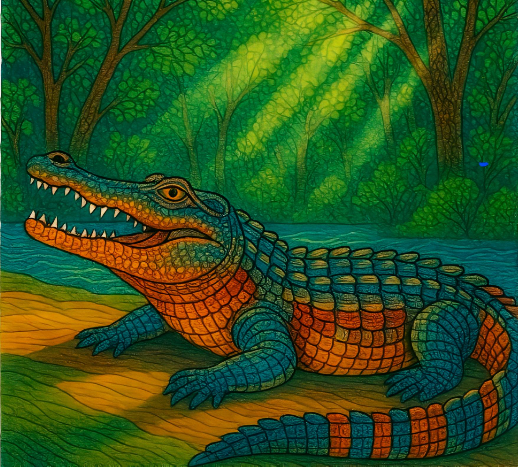 自然与动物崇敬的艺术风格分析