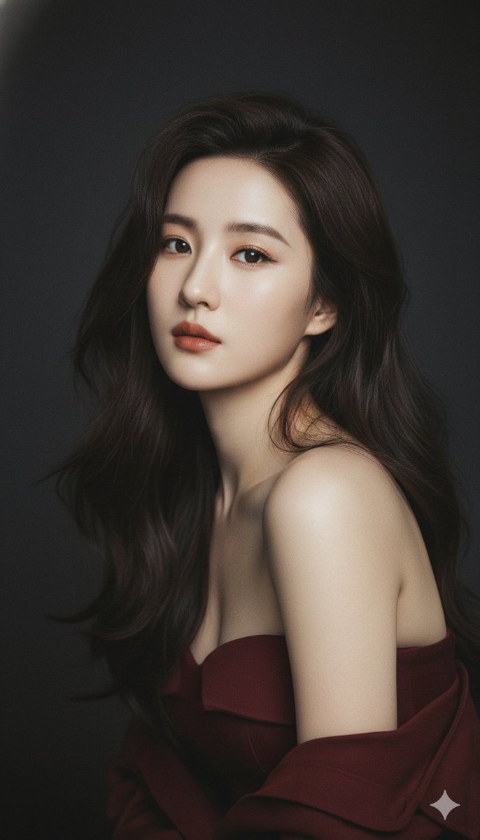 今日最佳-高端冷艳人像摄影，神仙姐姐无敌！