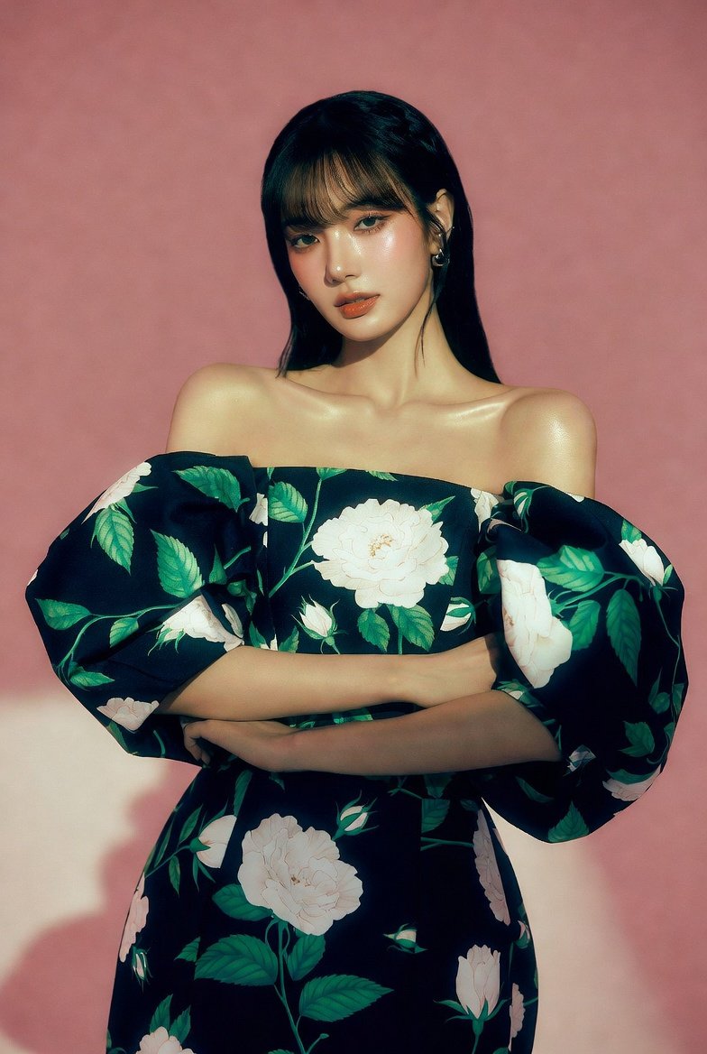 Lisa (Lalisa Manobal) 黑pink 歌手写真