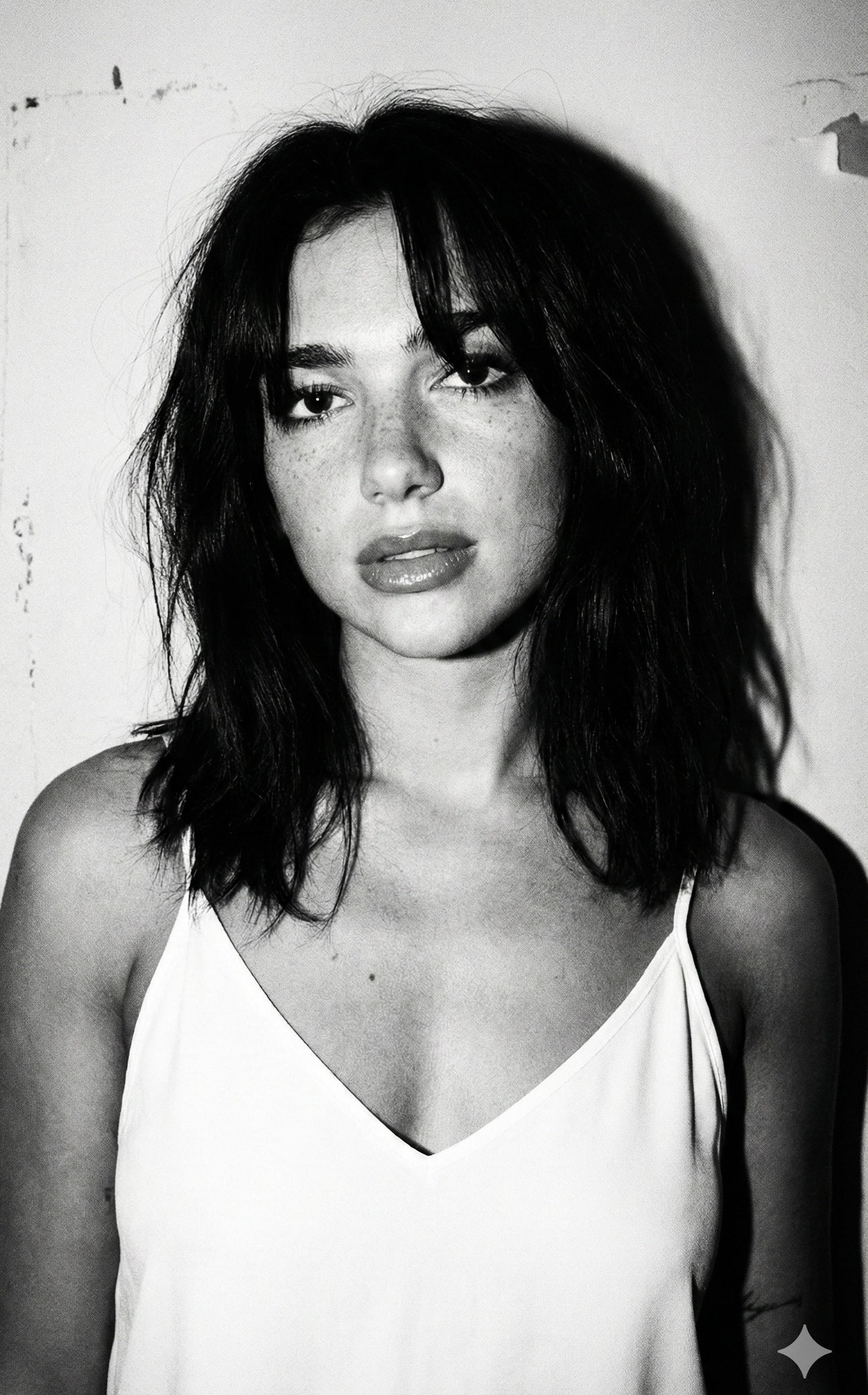 黑白照片中的名人