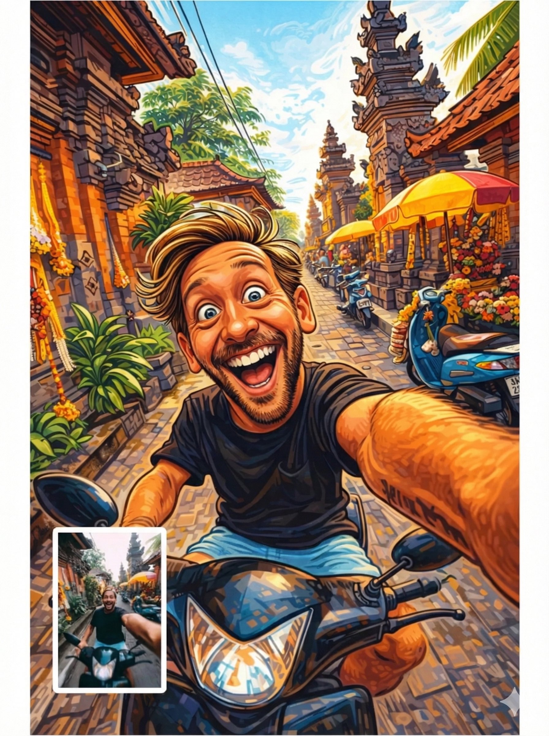 彩色插图：Gemini Nano Banana 3.0