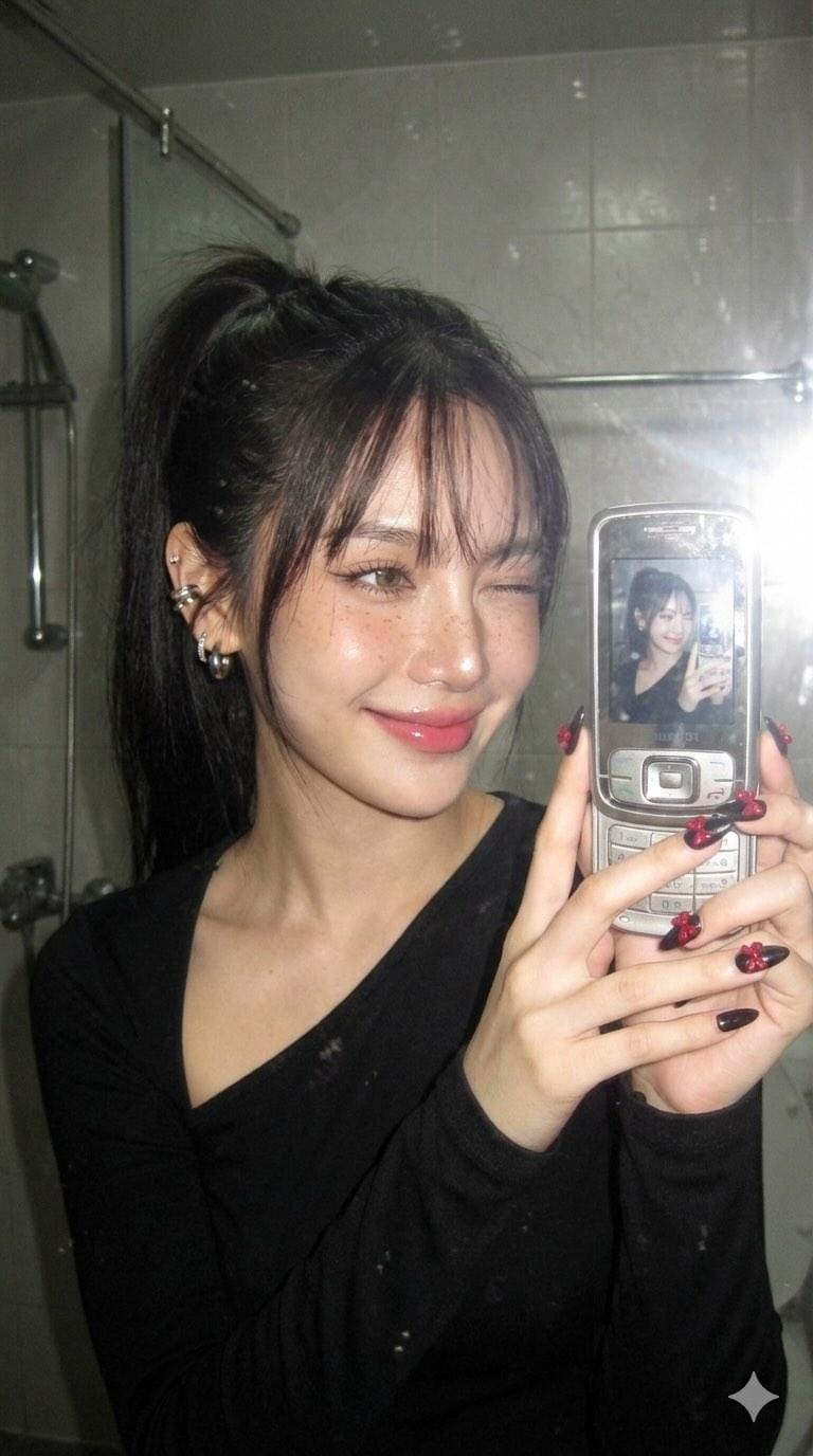 2000年代早期 paparazzi 闪光特写