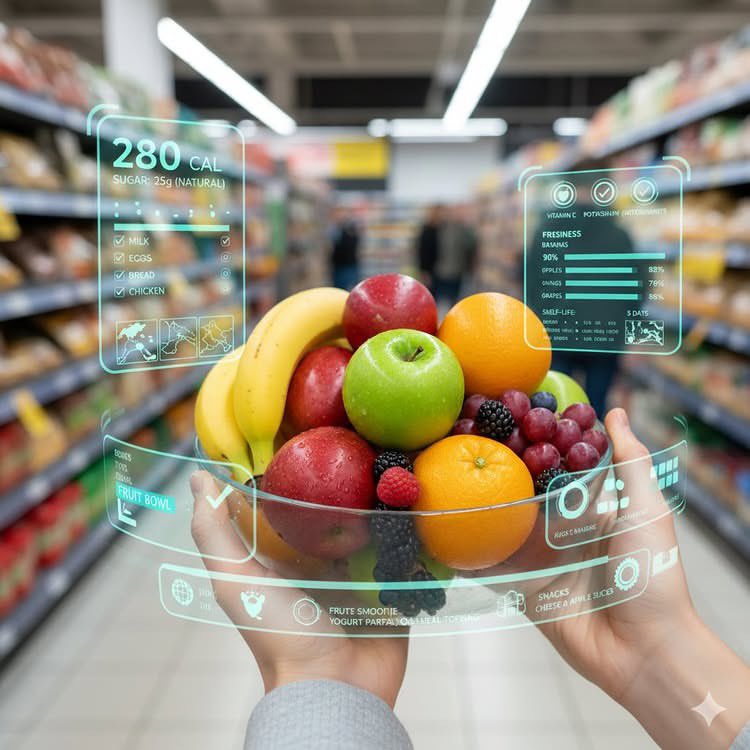 Gemini Nano Banana Pro 超市内部视角