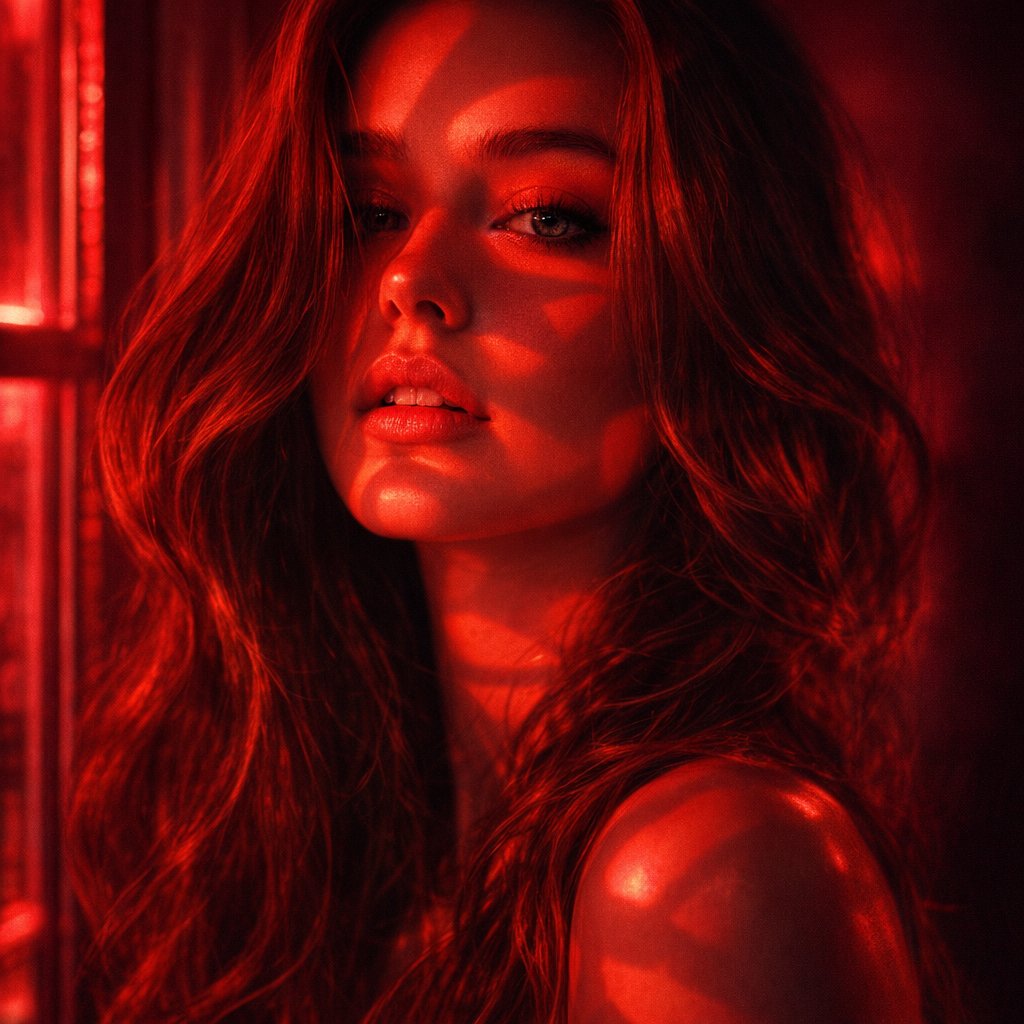 超现实主义电影肖像