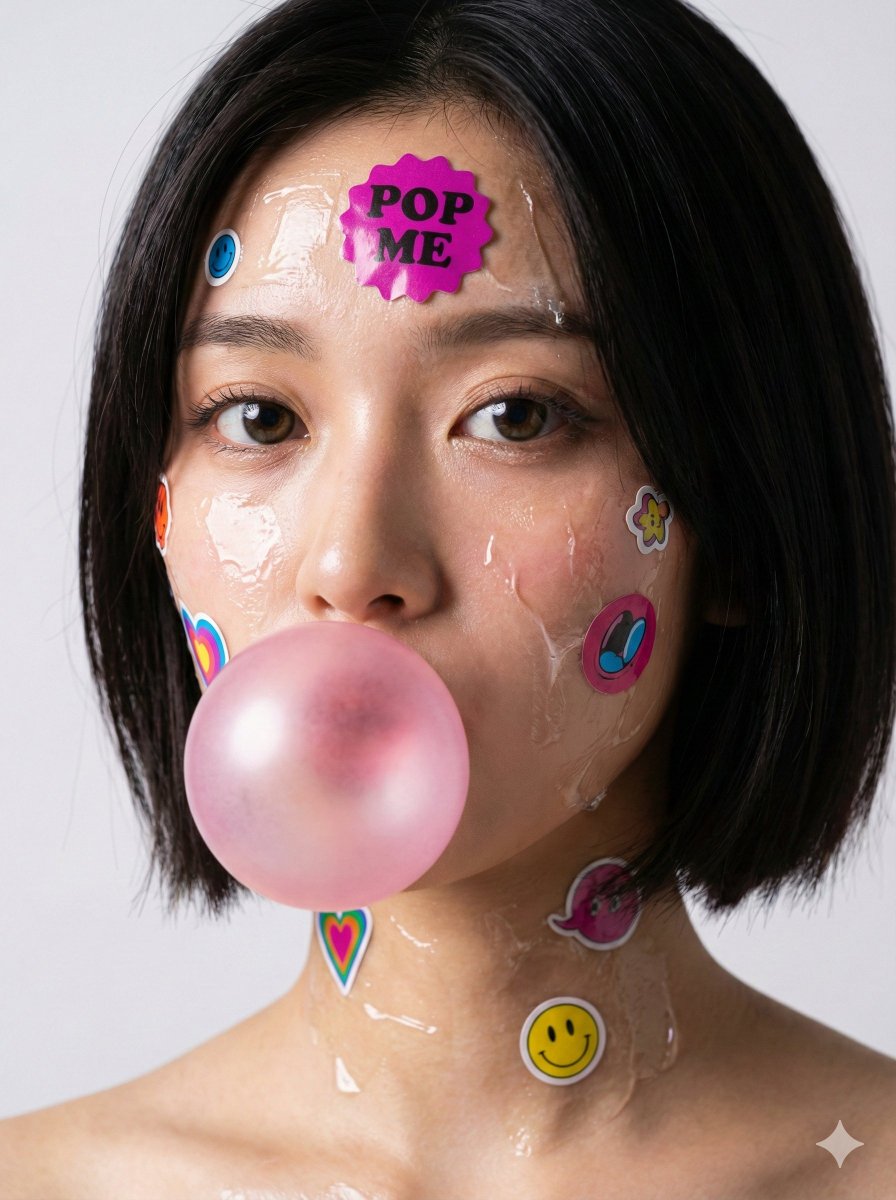 日本偶像近景肖像