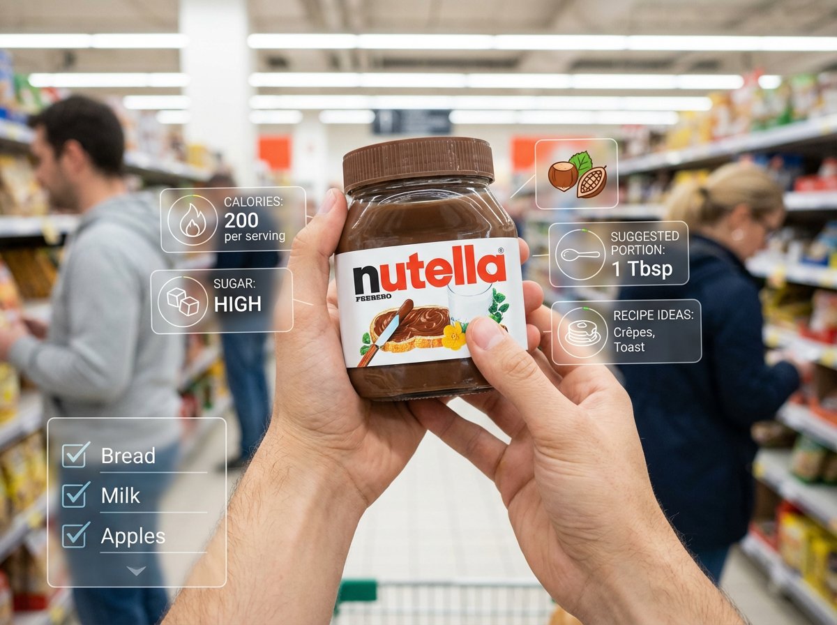 购物狂欢：纳米香蕉Pro视角下的超市货架