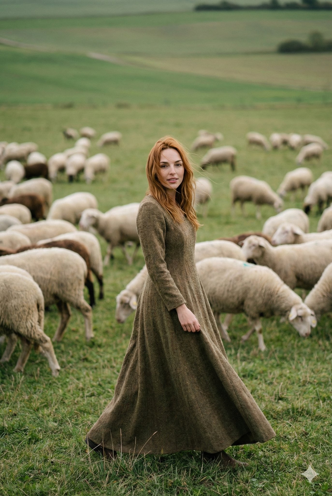 Nano Banana Pro在Gemini应用上的中景摄影