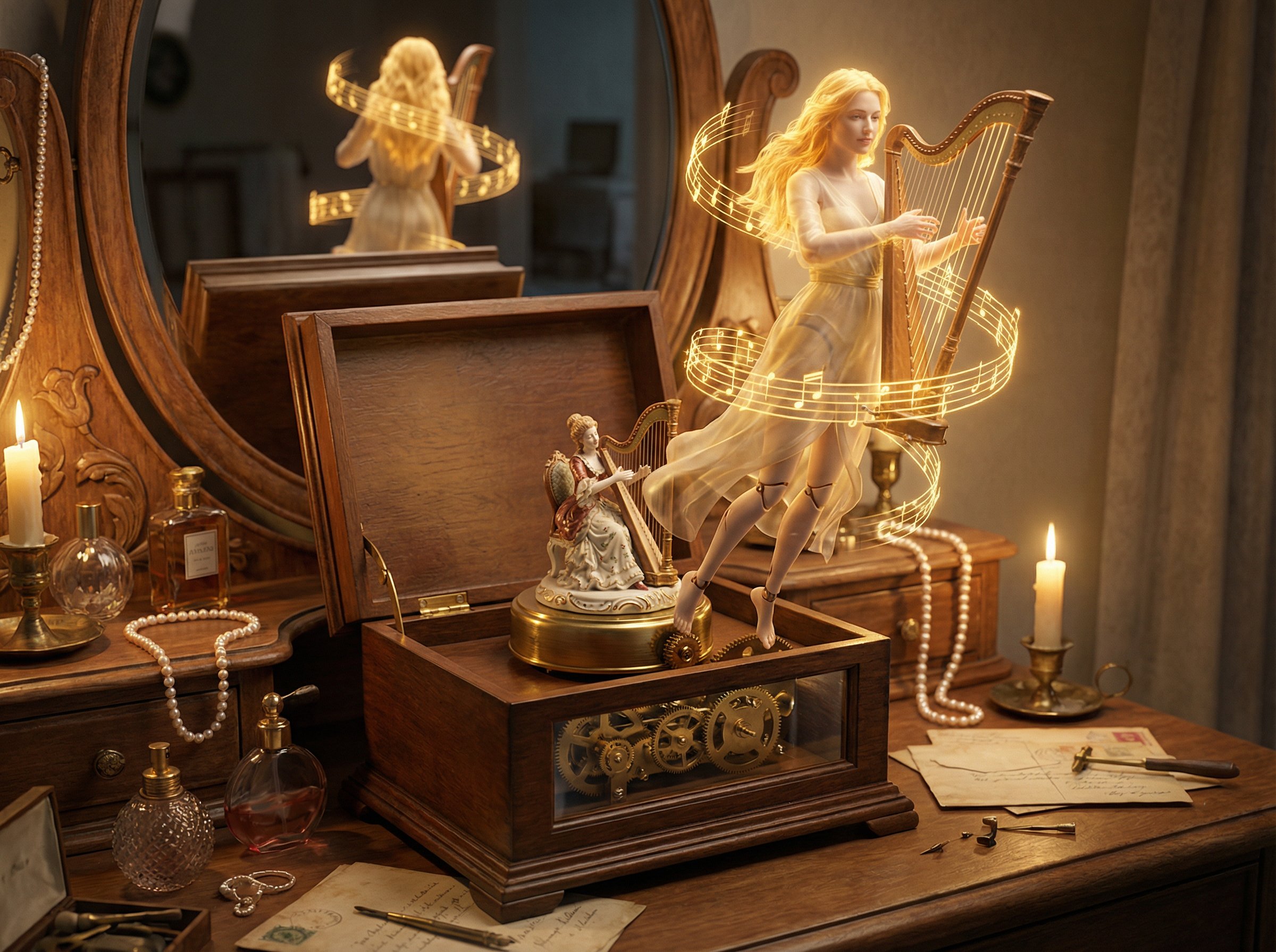 纳米香蕉专业版，音乐盒出现