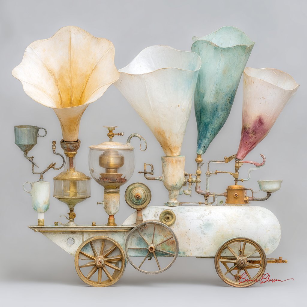 漫游云彩冰淇淋机