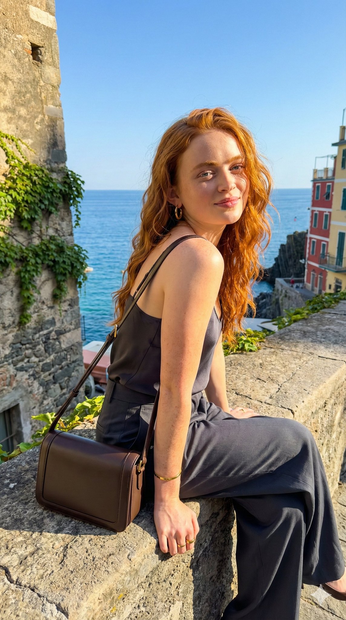 Sadie Sink 意大利 沙伊尔肖像