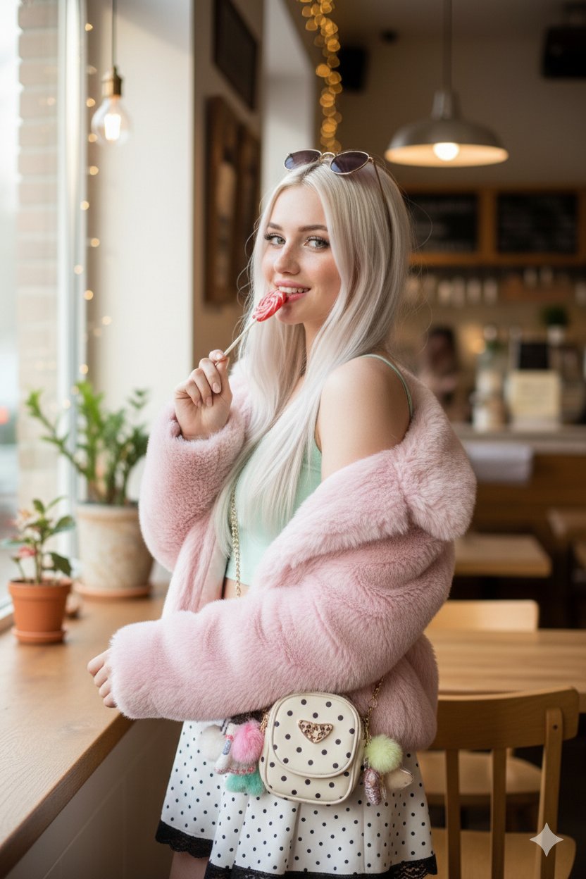 他们告诉我不要玩我的食物，但他们从未提到过棒棒糖。