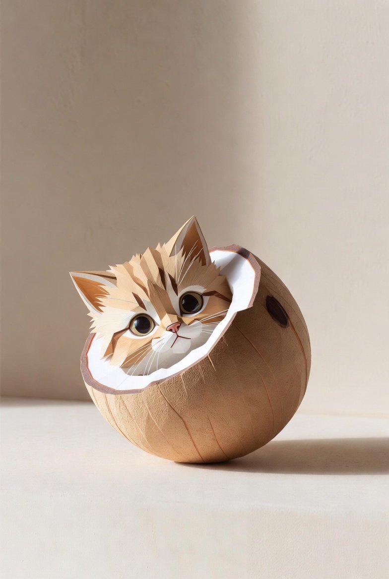 3D极简主义场景