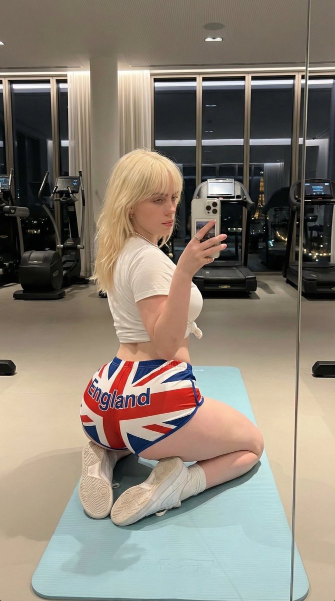 Billie Eilish & Sydney Sweeney & Ana de Armas - 时尚健身时刻