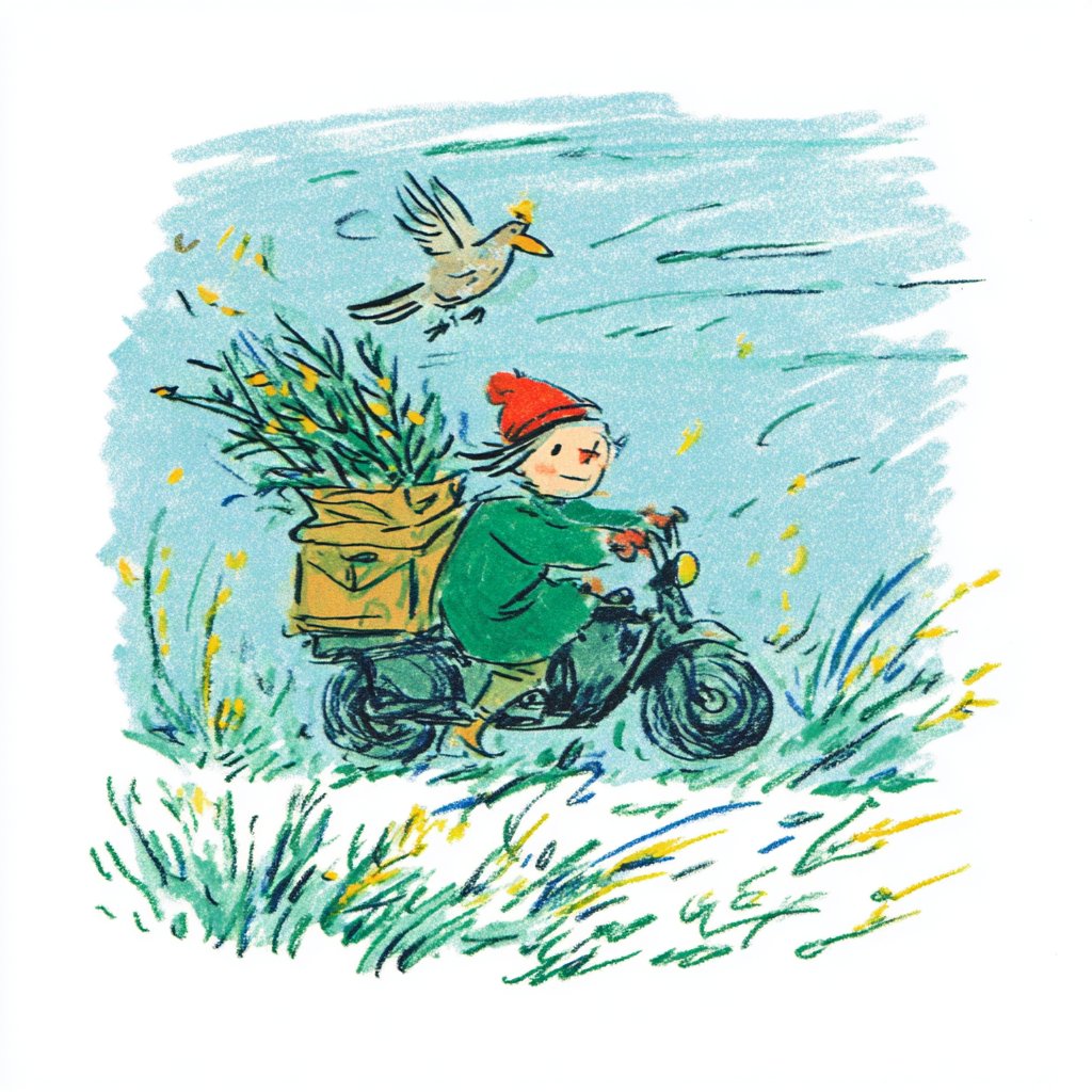 儿童插画风格参考