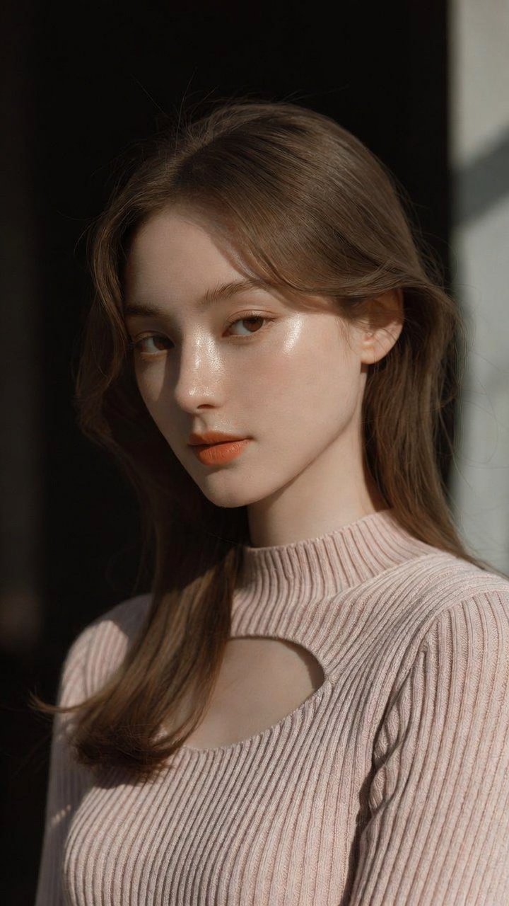 时尚电影肖像摄影