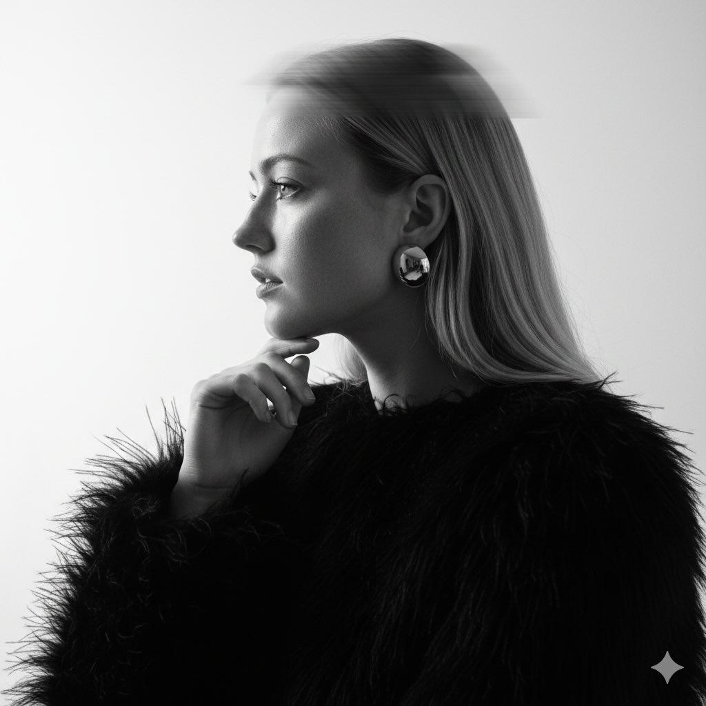 谷歌Gemini纳米香蕉专业版女肖像