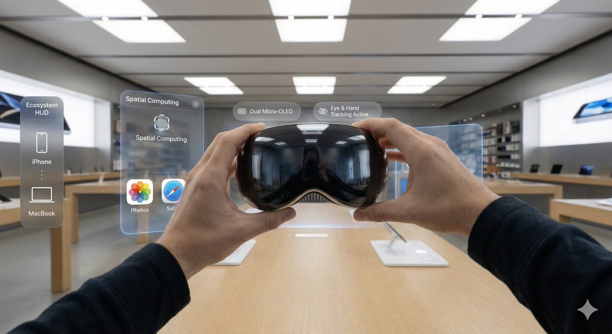 空间计算互动体验