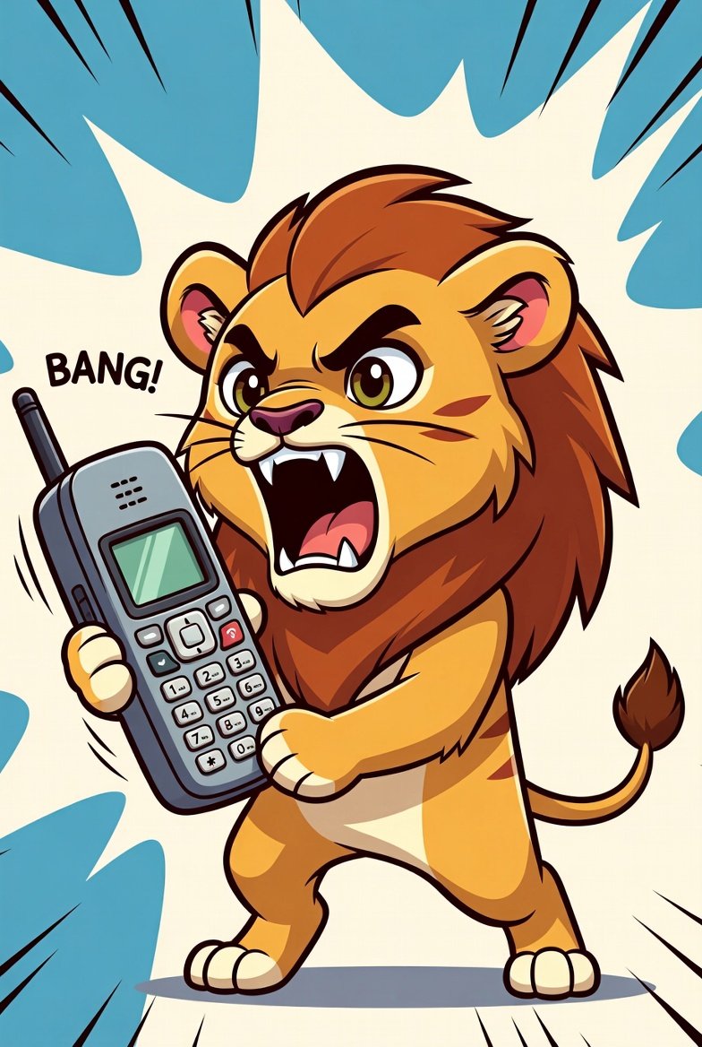 狮子遇见2G时代