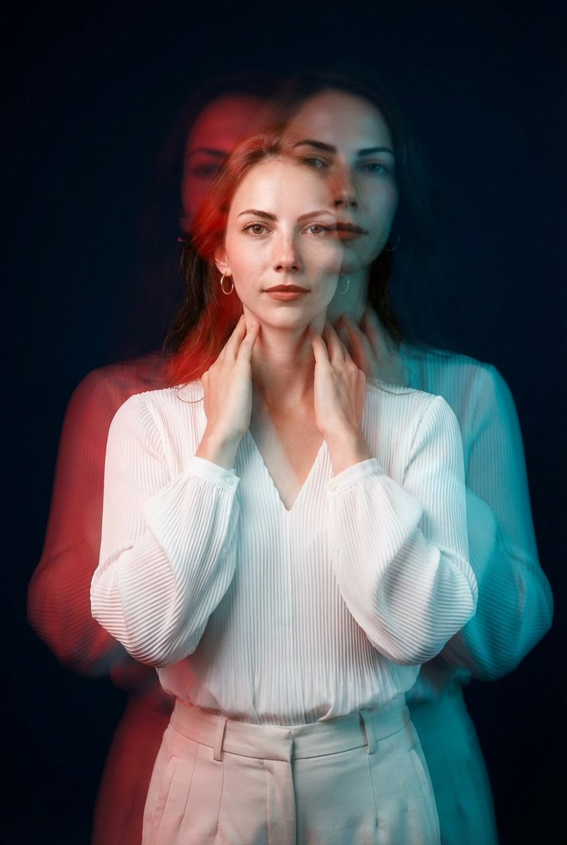 长曝光时尚人像摄影