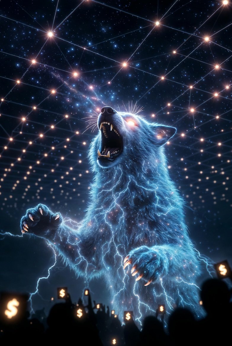 Grok网格中的原始能量释放