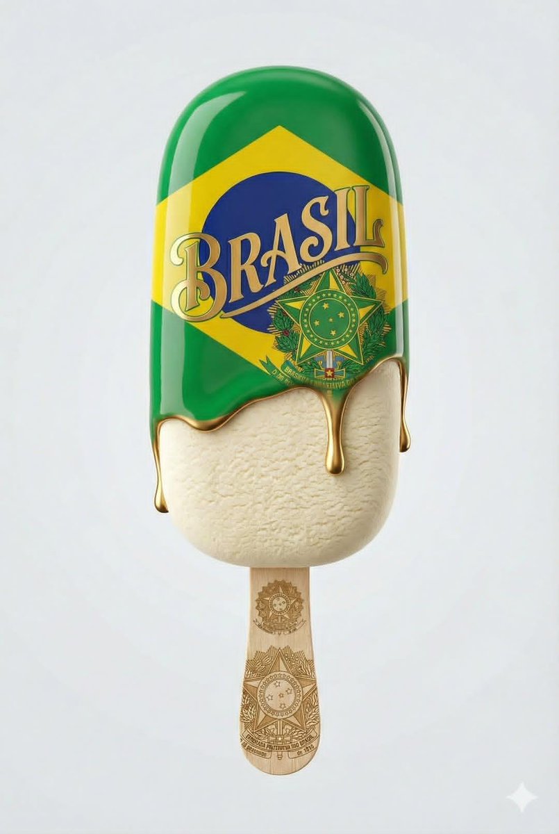 俄罗斯国旗色冰淇淋