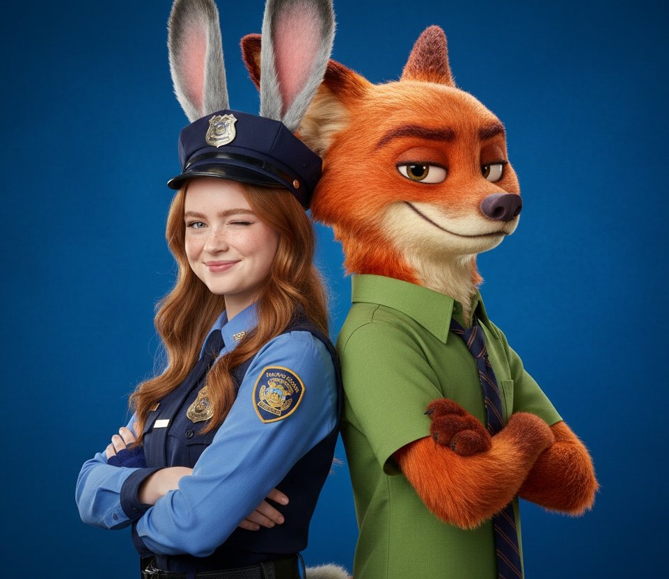 Sadie Sink与我在这编辑中看起来如何？