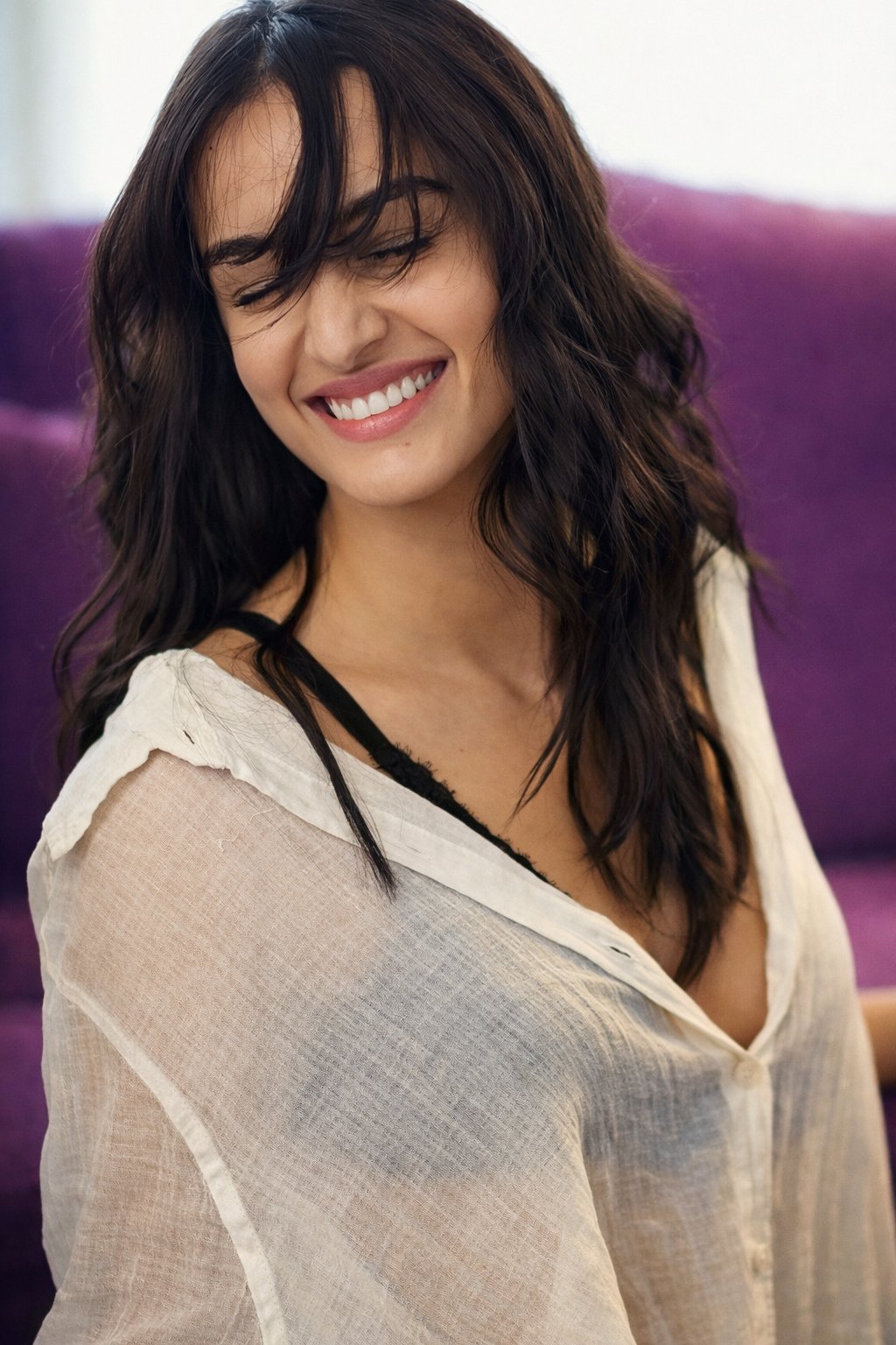 Shraddha Kapoor in White
