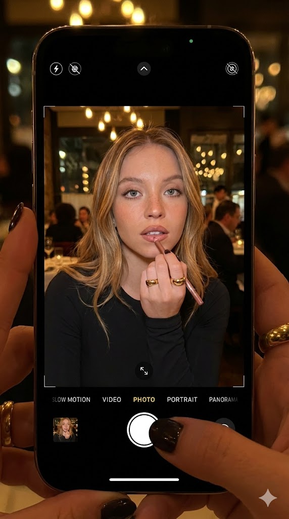 悉尼&middot;斯温尼的智能手机摄影肖像