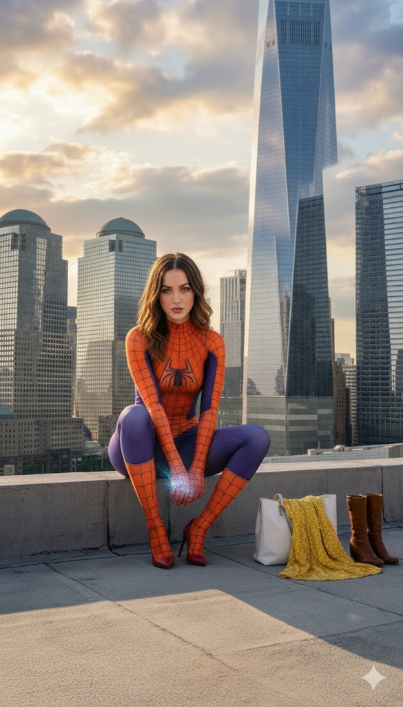 健身房夜景中的金发女性