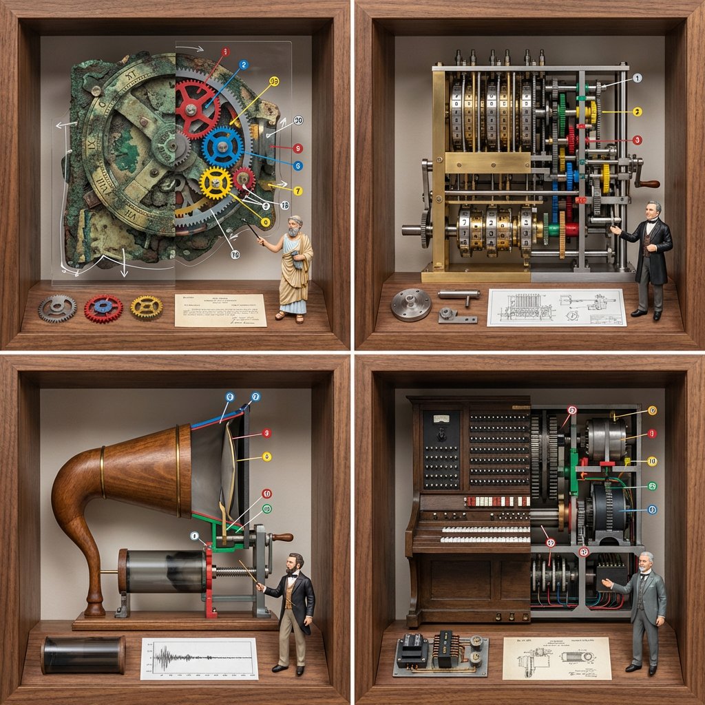 4个鲜为人知的发明可视化