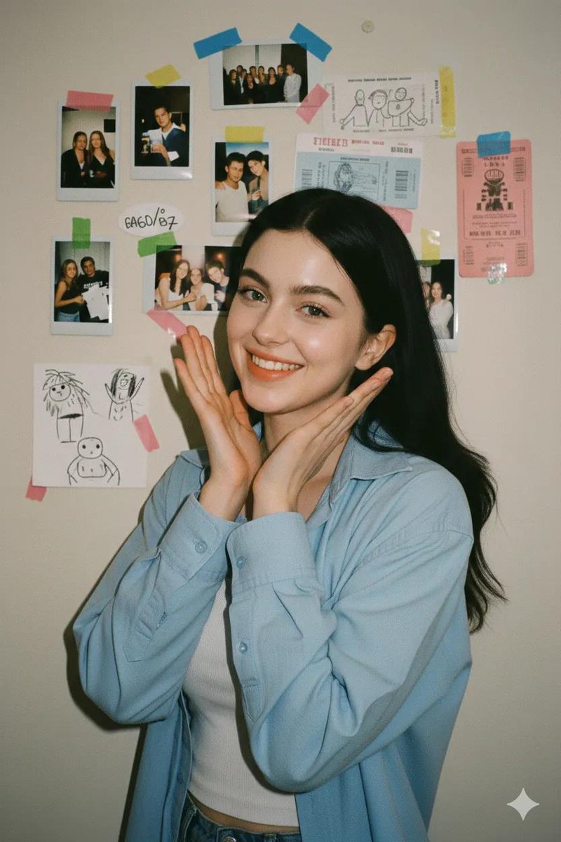 1990s Disposable Camera Portrait