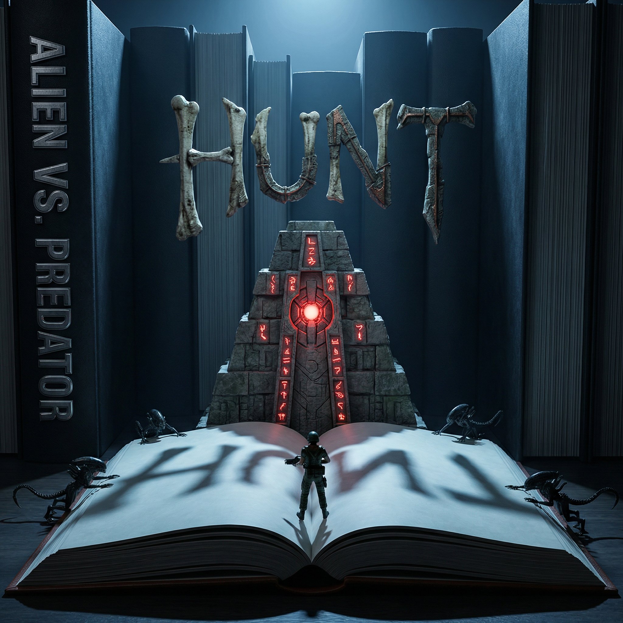 书籍与电影：外星人与食人族