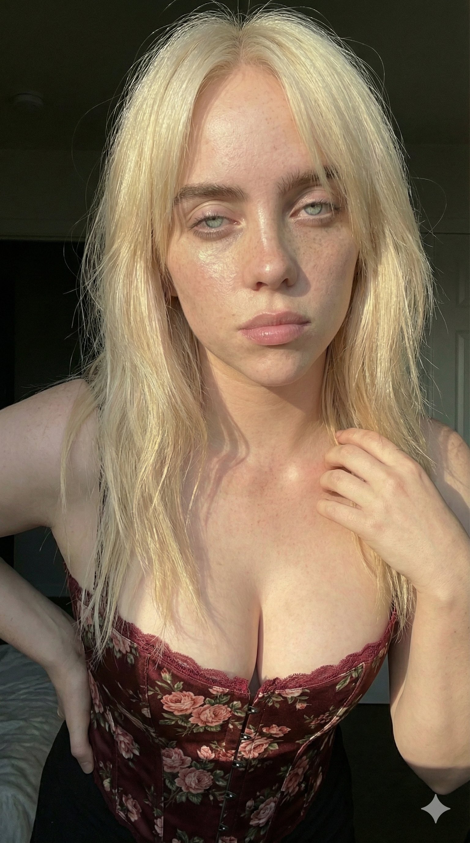 Ana de Armas夏日午后自拍