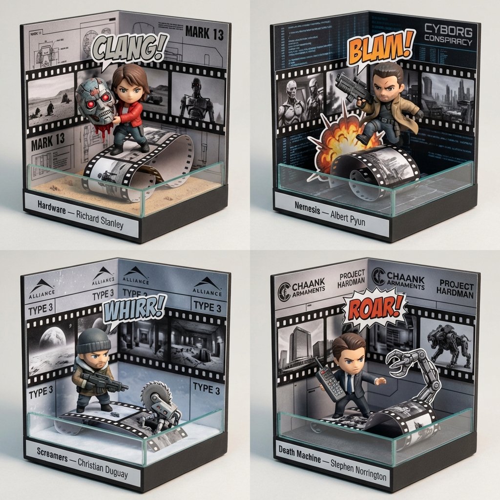 电影视觉化尝试：Nano Banana的又一尝试